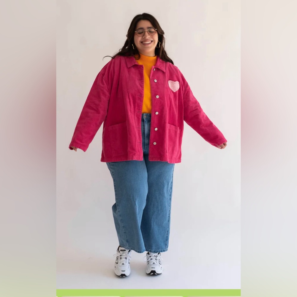 Meet the Corduroy Jacket!